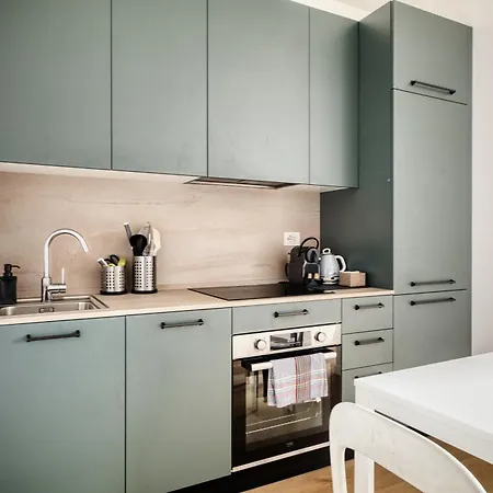 New-build Bright & Quiet 1-br Flat With Balcony Apartamento *