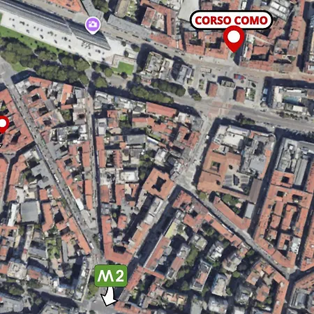 Brera-corso Como, Casa Elegante In Moscova *