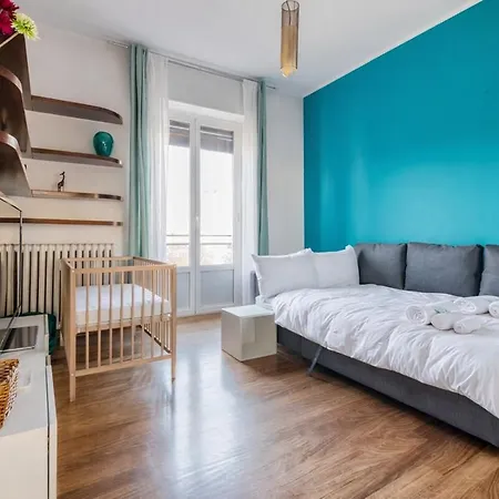 3min Tubo-tortona Design - Navigli- Balcony W View *