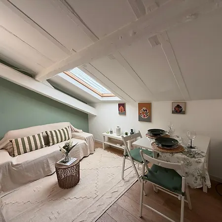 La Casa A Meta - Skyline Attic View * Milaan