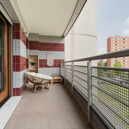 Guesthost - Bright Terrace X2 Affori Mm3 Apartamento Milão