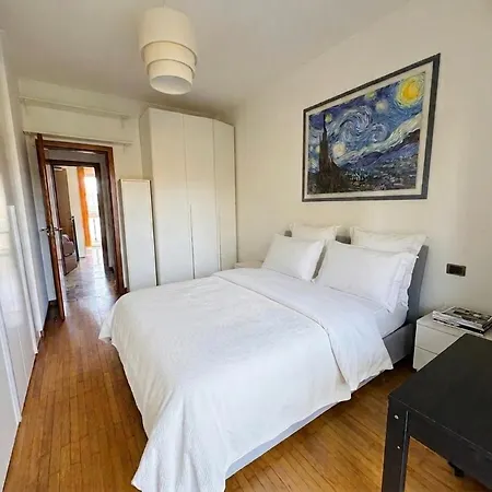 San Siro Flat - 9 Min Walk To Metro M5 And Stadium Apartman *