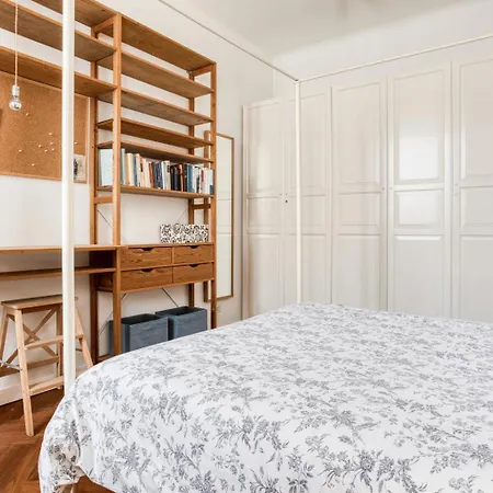 شقة Brera Charming House - Elegant Flat With Balcony And Courtyard View