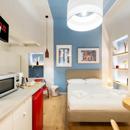 아파트 Superstay - Ticinese 50, Navigli & Duomo
