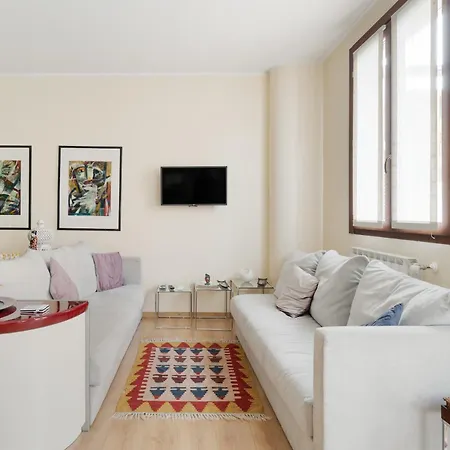 Guesthost - Comfy Terrace Flat Nolo & Pasteur Mm1 Apartamento