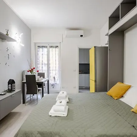 Navigli Luxury - Parking Gratis - Ac Appartement *