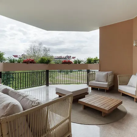 Guesthost - Spacious Terrace Flat San Siro Stadium Milão
