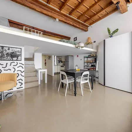 Loft 10 Min Walking Distance To Duomo Appartement *