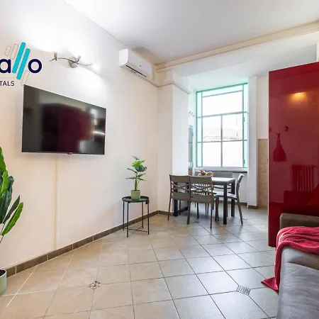 Apartamento Station Gateway Suite, 300 Meters From The Station Milão