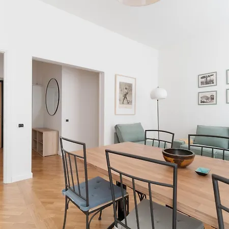 شقة Guesthost - Spacious Flat X6 Porta Venezia Mm1 ميلان