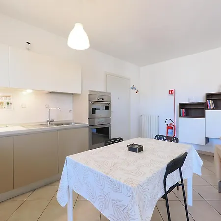 Lägenhet M4 Linate Modern Flat Terrace & Parking