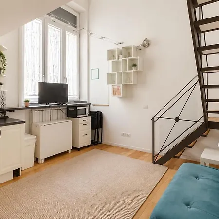 شقة Cozy Duplex In Nolo - Next To M1 - Ac & Wifi ميلان