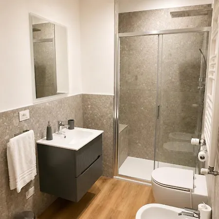 Apartman Twin 8pax - Citylife San Siro Fiera M1 Mico Milánó