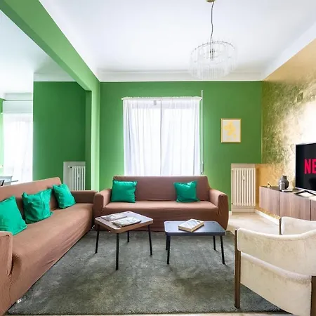 - Duomo Porta Venezia - Luxury 3 Br 3 Balconies Appartamento *