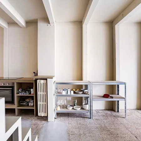 Creative Design Loft In Citta Studi شقة *