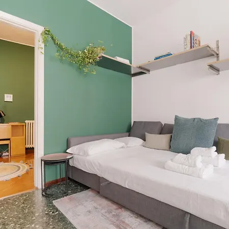 Appartement Guesthost - Modern Balcony Brenta Mm3 Milan