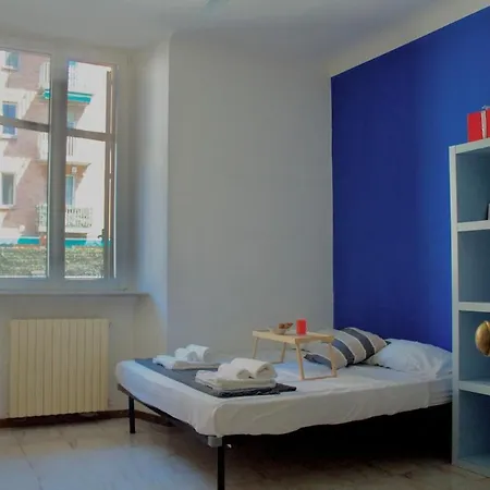 شقة Ample 2-br Steps To Navigli *