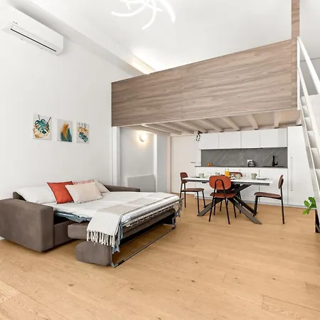 Stayeasy Bixio33 Loft - Porta Venezia - Metro M1 Apartman Milánó