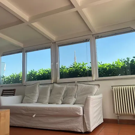 Your Prettiest Terrace Between Duomo And Stars Apartman Milánó