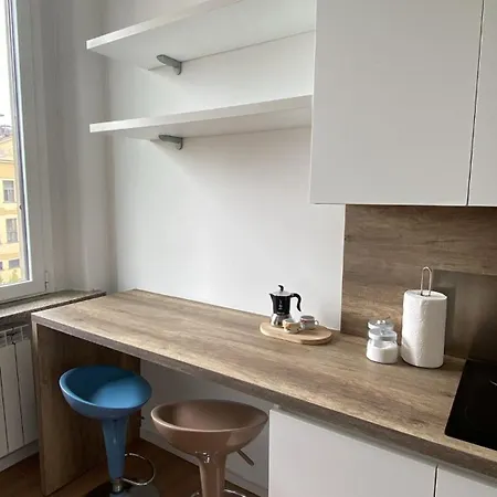 Bright 70sqm Navigli Flat With Ac & Design Apartamento