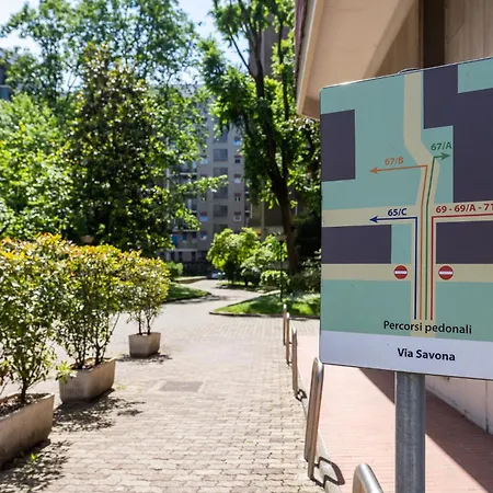 Via Savona 67 - Design District Apartamento *
