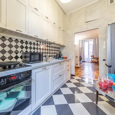 Luxury Flat Crocetta 2 Stops From Duomo, Ac شقة