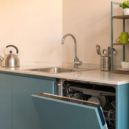 Apartman Loft 53 - Design Loft 5 Minutes From The Metro Milánó