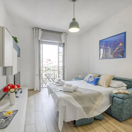 Appartement Via Cadibona, 10 - Living