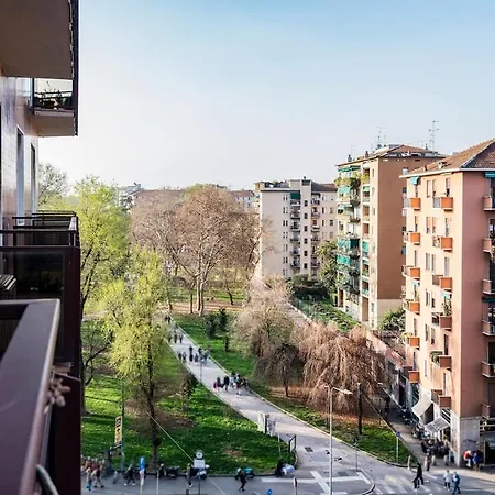 3min Tubo-tortona Design - Navigli- Balcony W View شقة