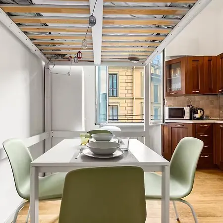 Διαμέρισμα Monthly Rent Loft Sempione Wifi 20 Min To Duomo