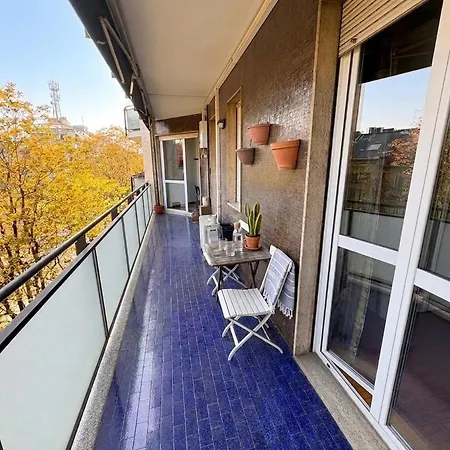 Apartman San Siro Flat - 9 Min Walk To Metro M5 And Stadium Milánó