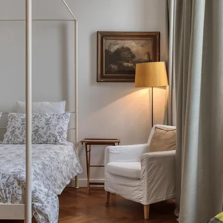 شقة Brera Charming House - Elegant Flat With Balcony And Courtyard View
