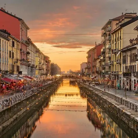 Navigli Luxury - Parking Gratis - Ac * Milaan
