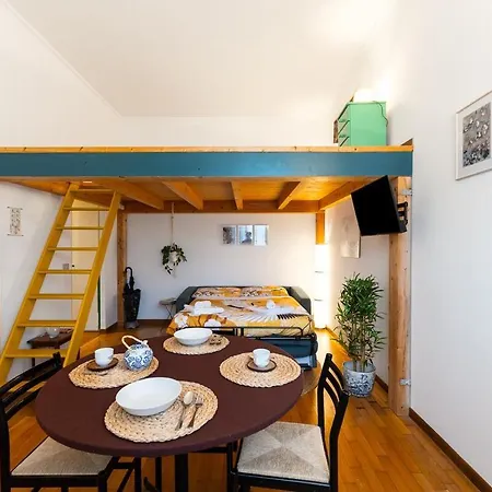 Loft Arimondi - Il Soppalco Orientale By Hotea Apartament Mediolan