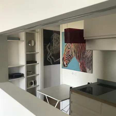 Апартаменты 12 1 Luminoso Monolocale Comasina M3