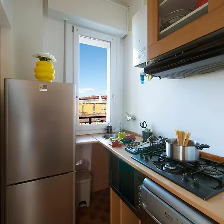 Charming Two-room With View Of San Siro Stadium Upper Floor Διαμέρισμα Μιλάνο