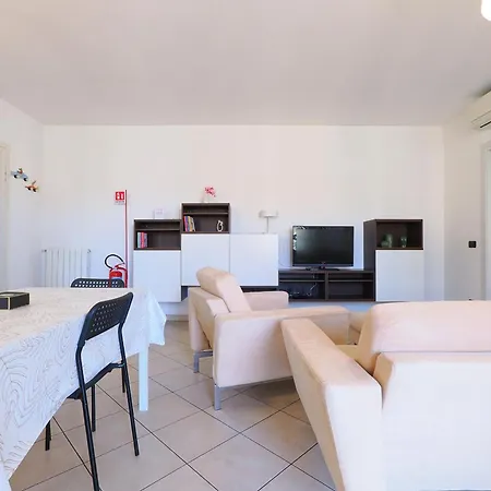 M4 Linate Modern Flat Terrace & Parking Lägenhet *