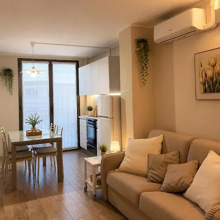 Apartament Maison Salomone Terrace Loft Near Arena E Linate *