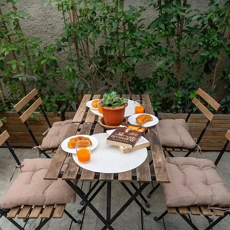 Διαμέρισμα Relaxing Terrace, Cathedral - Station M1