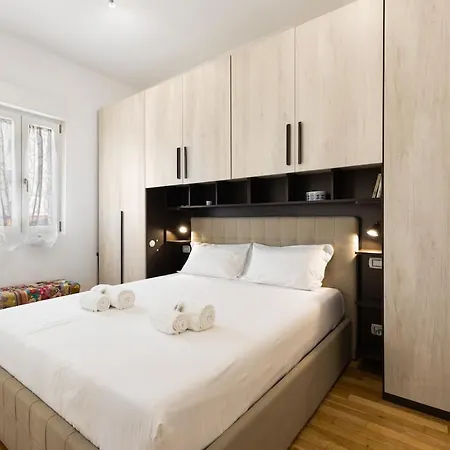 Elegante Apt, Ac, 10 Min To Duomo, M1 Turro Апартаменты Милан
