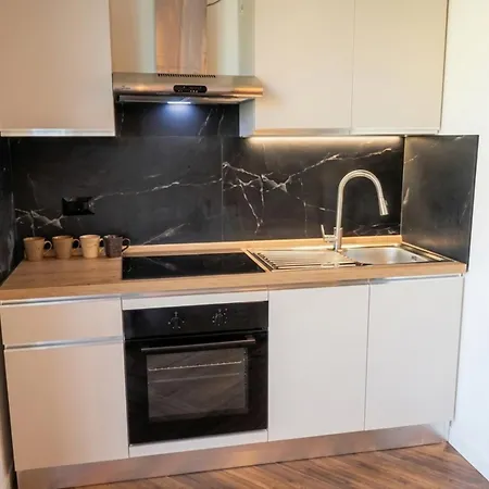 Bilocale Luxury 5 Minuti A Piedi Dalla Metro Affori Centro M3 * Milano
