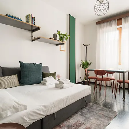 Guesthost - Modern Balcony Brenta Mm3 Appartement