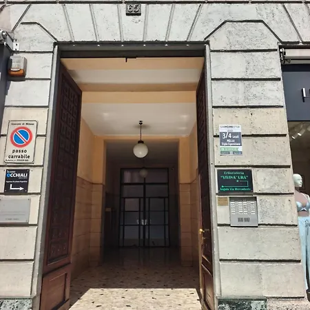 Centro Duomo, Loft Con Terrazzo, Ac, Wifi, Subway Apartman Milánó