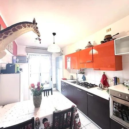 Large Artistic With 2 Balconies * Milano