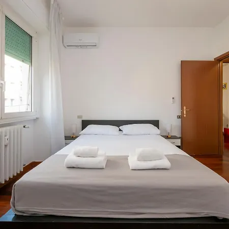 I-host - Spacious 1br For 6 People With Ac Appartement Milan
