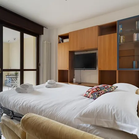 Guesthost - Casa 14 - Certosa Terrace Flat X4 Apartamento Milão