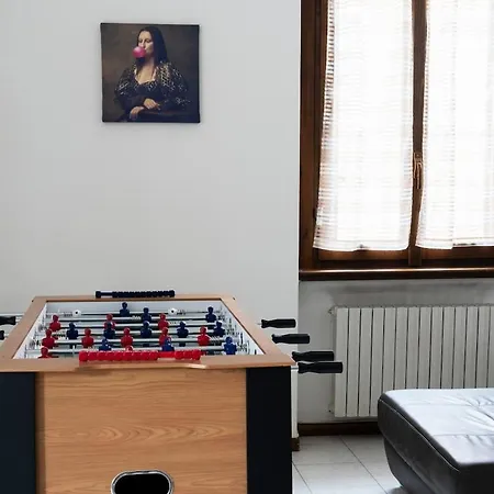 Appartamento Foosball Lounge Niguarda