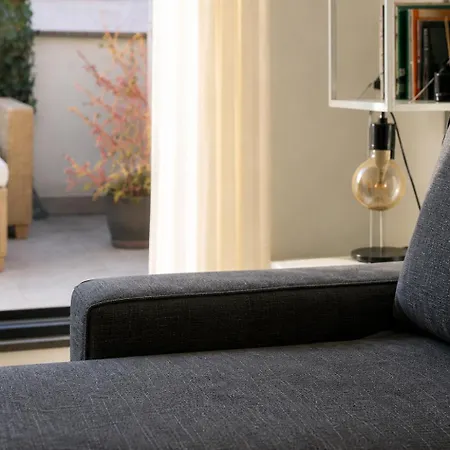 Appartement The Boutique - Spacious With Terrace Lounge - Navigli - Center Milan