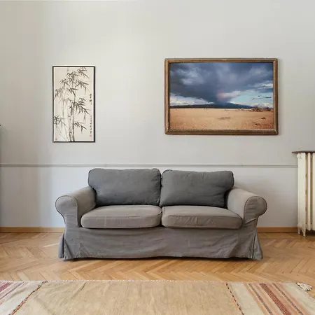 Guesthost - Spacious X6 Steps From Mm4 شقة