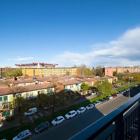 Charming Two-room With View Of San Siro Stadium Upper Floor Διαμέρισμα *
